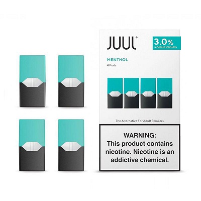 JUUL Pods 3% - Pack of 4 - Wholesale Vapor Supplies | USA ...