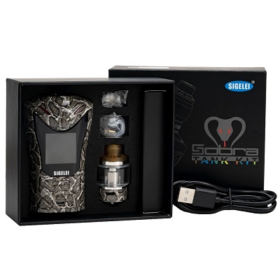 Sigelei Sobra 198W TC Starter Kit - Wholesale Vapor Supplies | USA Vape